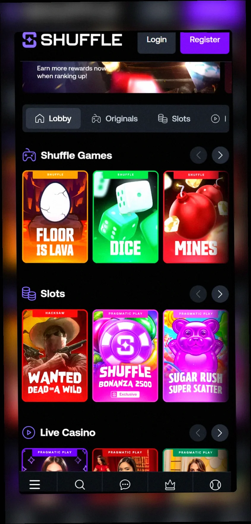 Shuffle Casino mobile Österreich