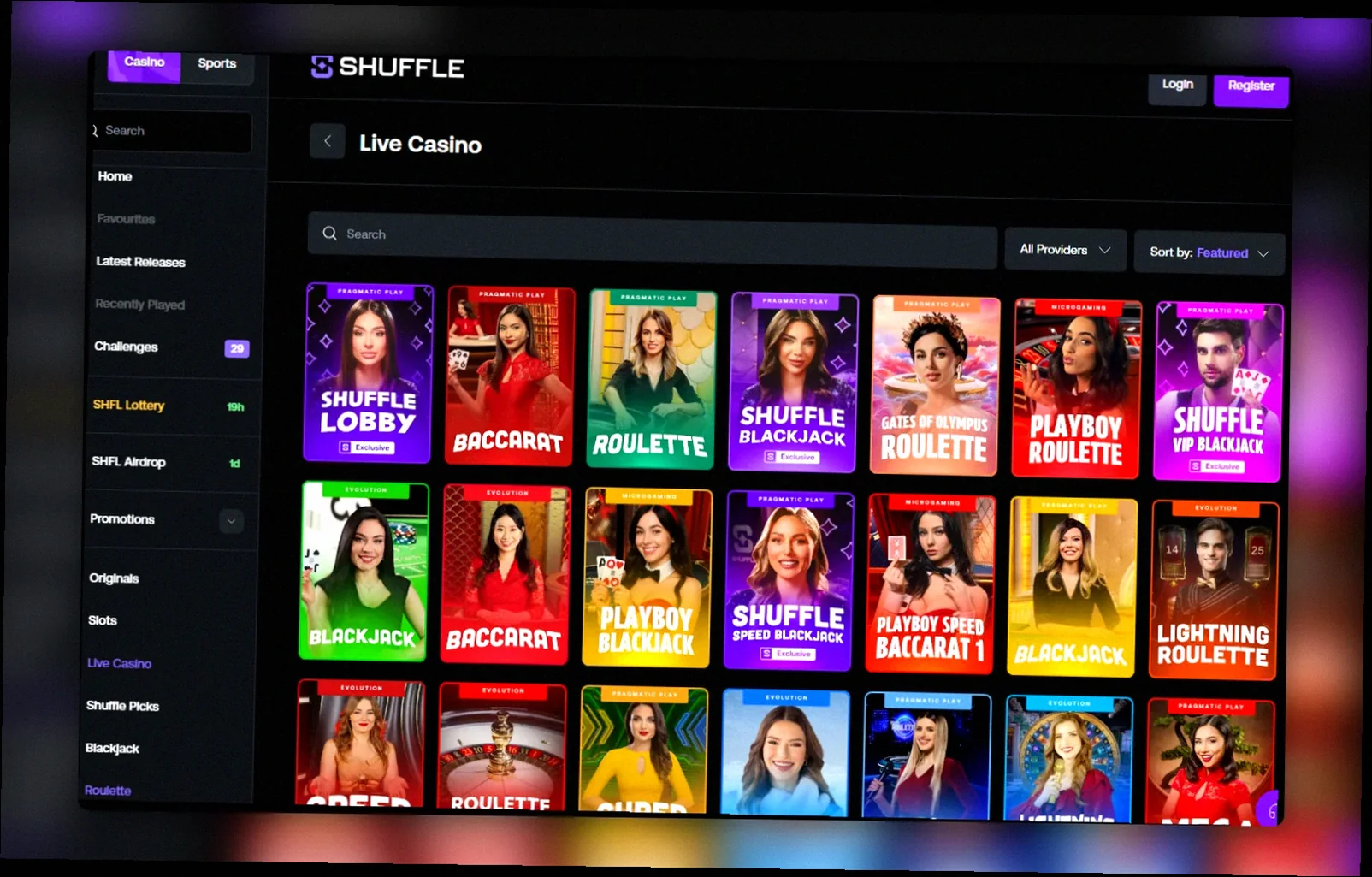 Shuffle Casino live Österreich