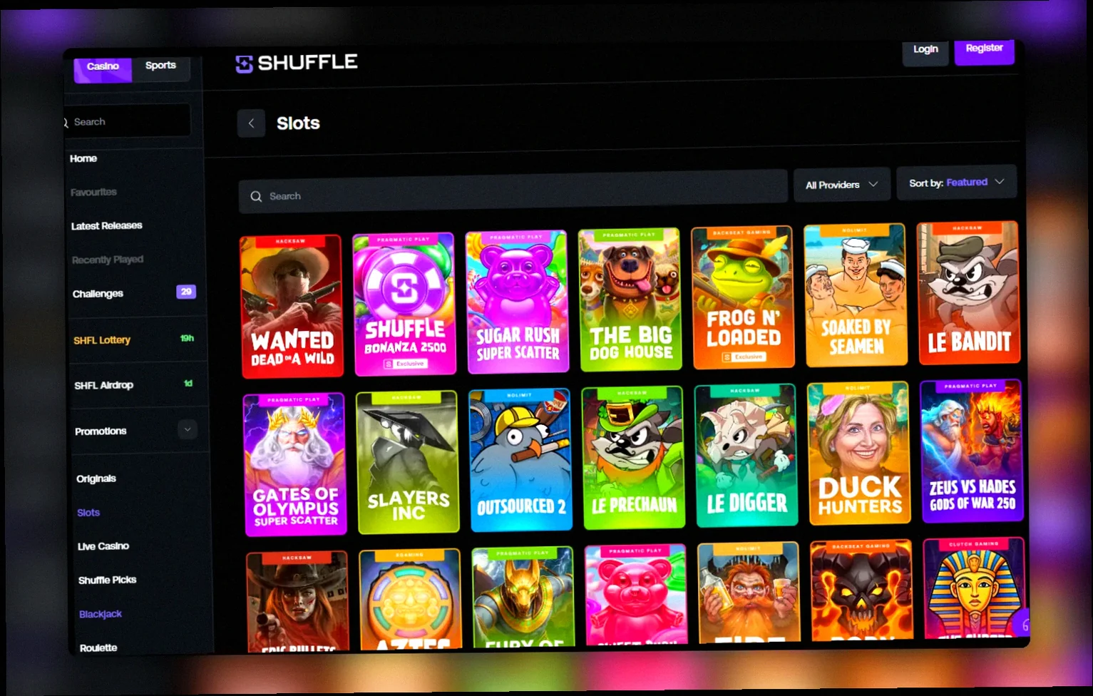 Shuffle Casino slots Österreich