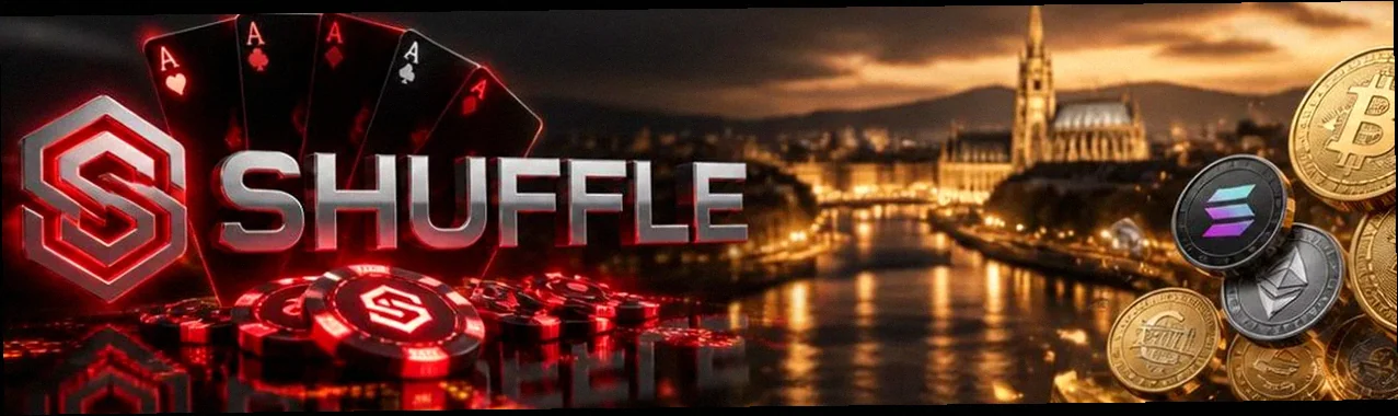 Shuffle Casino login